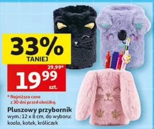 Koala - Pluszowy przybornik