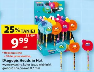 Kolor - Długopis Heads in Hat