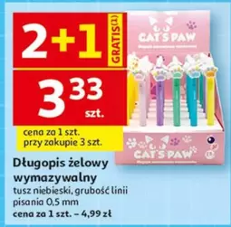 Mm - Długopis żelowy