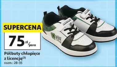 Półbuty chłopięce z licencją