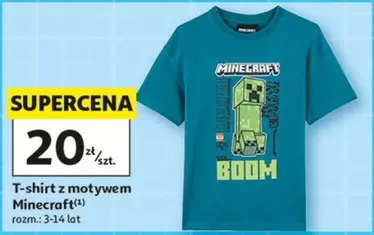 Minecraft - T-shirt z motywem