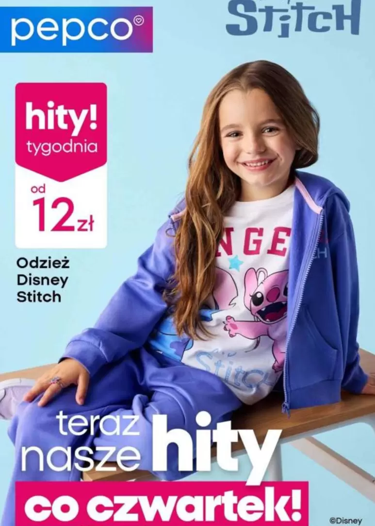 Disney - Odzież  Stitch