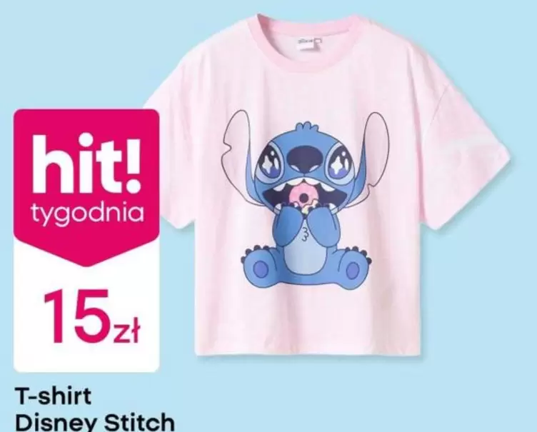 Disney - T-shirt  Stitch