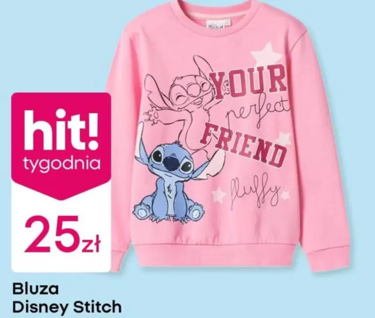 Disney - Bluza  Stitch