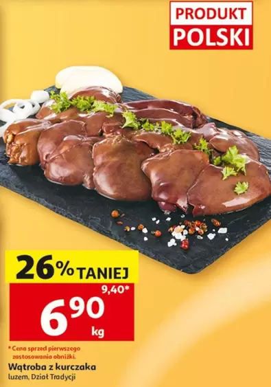 Wątroba z kurczaka