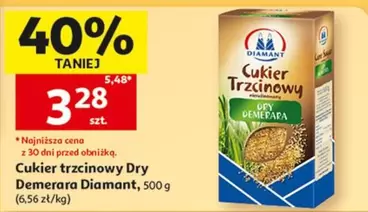 Cukier trzcinowy Dry Demerara
