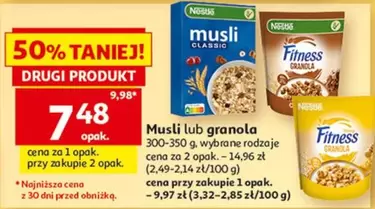 Classic - Musli lub granola
