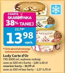 Lody Carte d'Or