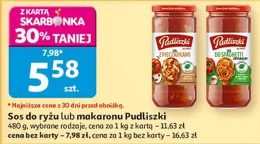 Sos do ryżu lub makaronu
