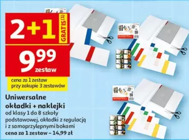 Uniwersalne okładki + naklejki
