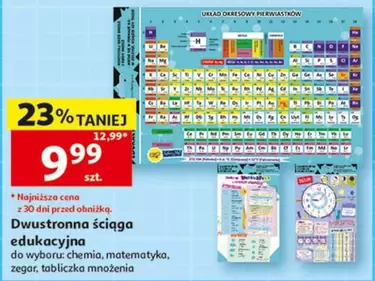 De - Dwustronna ściąga edukacyjna