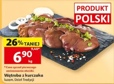 Wątroba z kurczaka