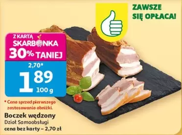 Boczek wędzony