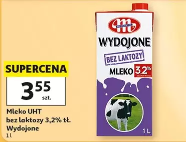Mleko UHT bez laktozy 3,2%