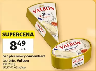 Ser pleśniowy camembert lub brie