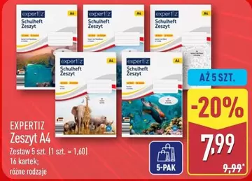 Zeszyt A4