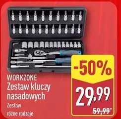 Zestaw kluczy nasadowych