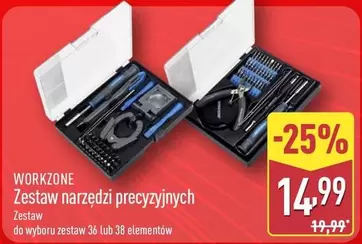 Zestaw narzędzi precyzyjnych