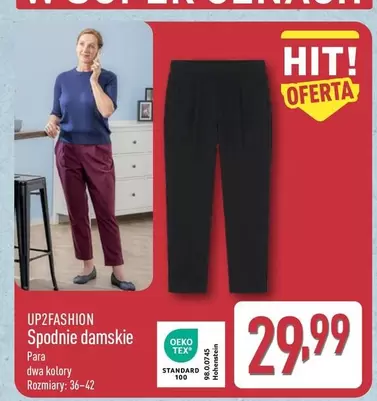 Spodnie damskie