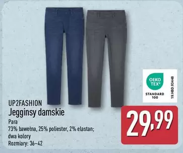Jegginsy damskie