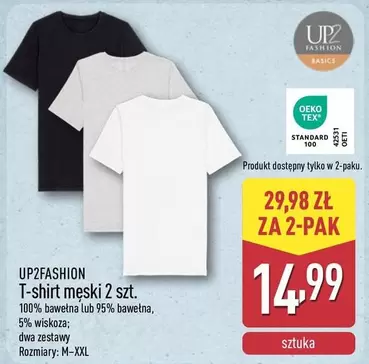 T-Shirt - T-shirt męski 2 szt.