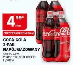 Coca Cola - 2-PAK NAPÓJ GAZOWANY