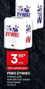 PIWO ŻYWIEC