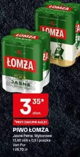 Piwo Jasne Pełne