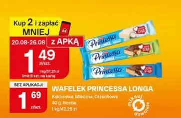 WAFELEK PRINCESSSA LONGA