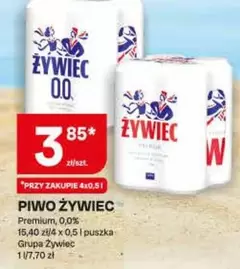 PIWO ŻYWIEC PREMIUM 0,0%