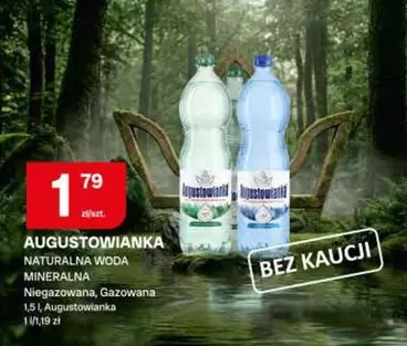 Naturalna woda mineralna