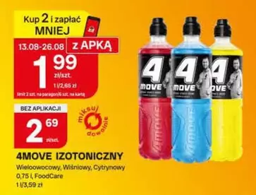 4MOVE IZOTONICZNY