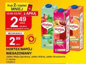 NAPÓJ NIEGAZOWANY