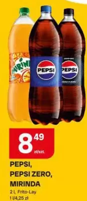 Pepsi - , Zero, Mirinda