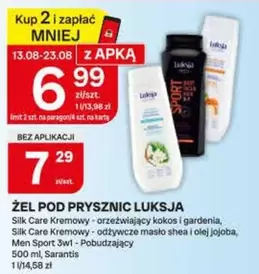 Żel pod prysznic