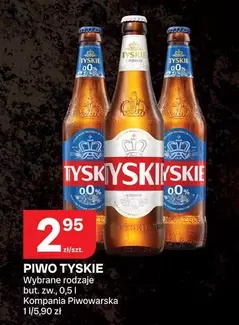 Piwo Tyskie 0%