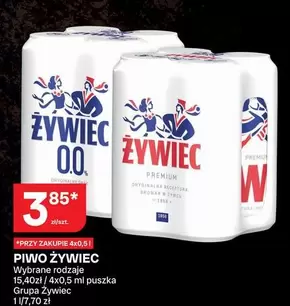 PIWO ŻYWIEC