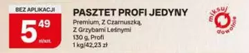PASZTET PROFI JEDYNY