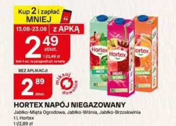 HORTEX NAPÓJ NIEGAZOWANY