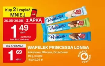 WAFELEK PRINCESSSA LONGA