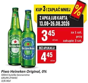 Piwo Original, 0%