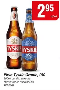 Piwo Tyskie Gronie, 0%