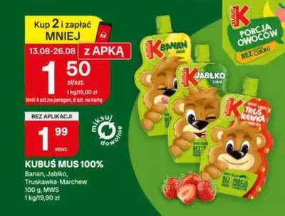 Kubuś Mus 100%