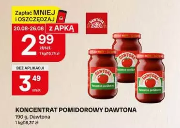 KONCENTRAT POMIDOROWY