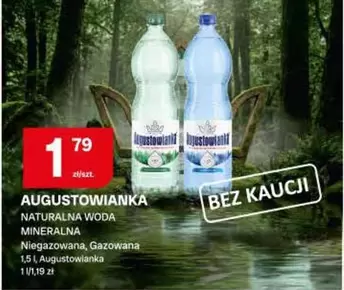 NATURALNA WODA MINERALNA