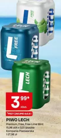 Lech - PIWO LECH