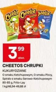 Cheetos - CHEETOS CHRUPKI KUKURYDZIANE