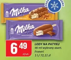 Lody na patyku