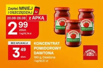 Koncentrat pomidorowy