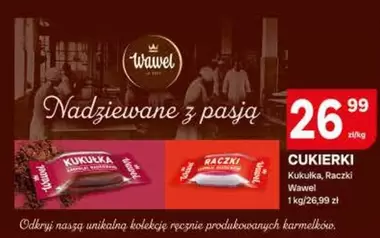 CUKIERKI KUKULKA, RACZKI